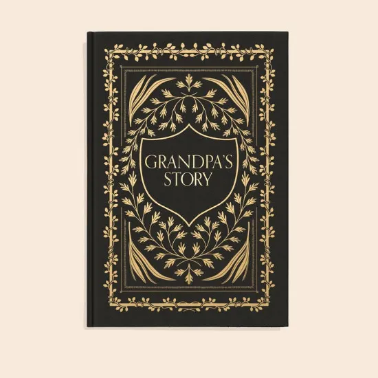 Picture of Grandpa's Story: A Memory and Keepsake Journal For My Family