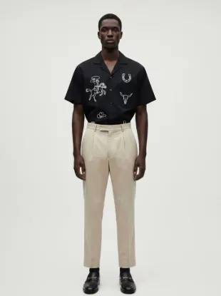 Picture of Somewhere Out West Camp Shirt