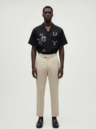 Picture of Somewhere Out West Camp Shirt