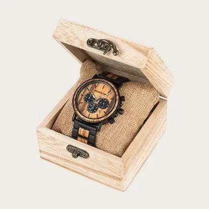 Picture of Wooden Watch Box