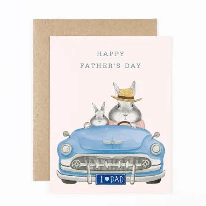 Picture of Dad Bunny Convertible