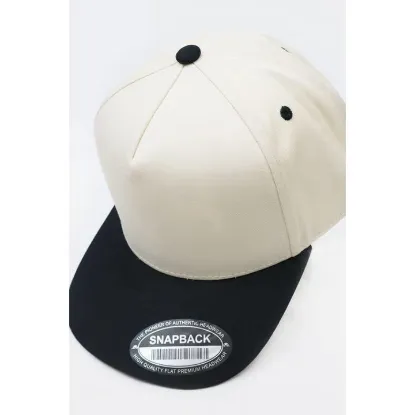 Picture of Classic  Two Tone Snap Back Baseball Cap