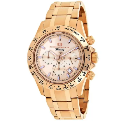 Picture of Oceanaut Men's Biarritz Rose Gold Dial Watch - OC6123