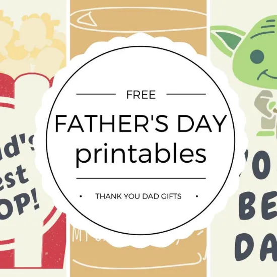 Picture of Free Printable Father's Day Cards
