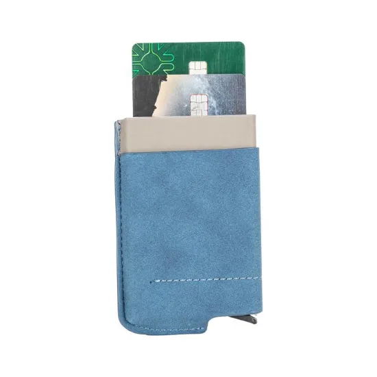 Picture of Card Blocker | Rfid Blocking Auto Wallet Slim