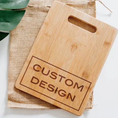 Picture of Logo or Custom Design Rectangular Board (At the Bottom)
