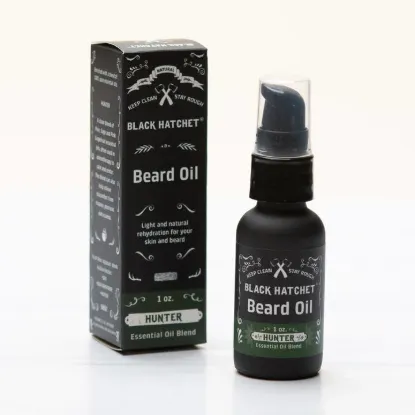 Picture of Beard Oil - Hunter ⚫ Gift For Men