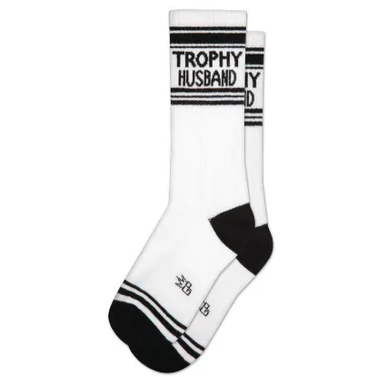 Picture of Trophy Husband Gym Crew Socks