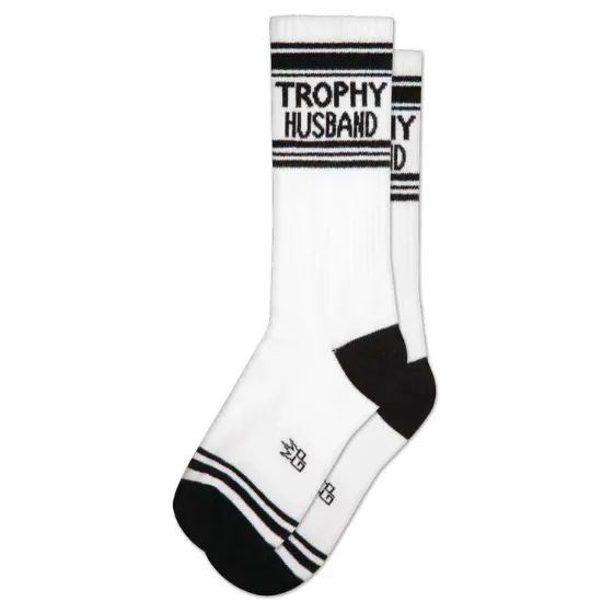 Picture of Trophy Husband Gym Crew Socks
