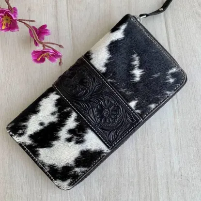 Picture of Tooled Leather Wallet - TL04