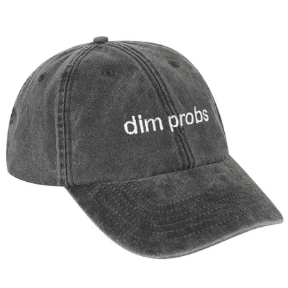 Picture of Dim Probs Baseball Cap