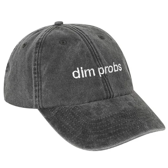Picture of Dim Probs Baseball Cap