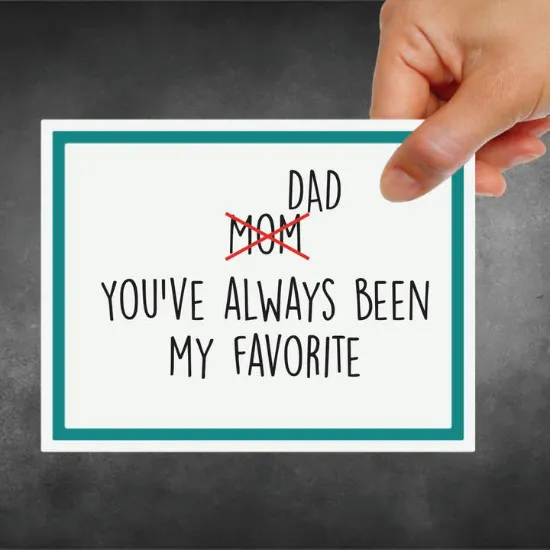 Picture of Snarky Card - Fathers Day - Dad You’Ve Always Been
