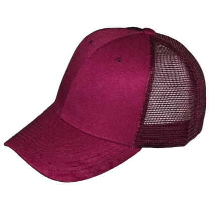 Picture of Blank Trucker Hats - Structured Mesh Bk Caps