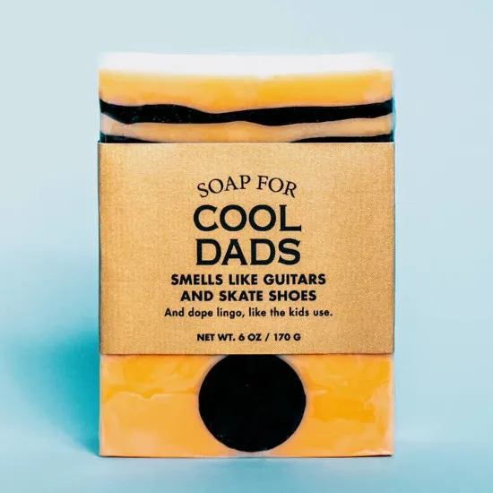 Picture of Soap For Cool Dads | Funny Soap