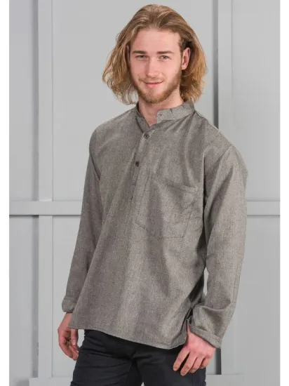 Picture of Cotton Khaddar Long Sleeve Shirt