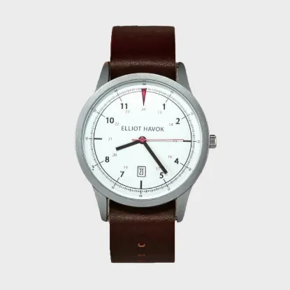 Picture of White Classic Havok Watch - 40mm