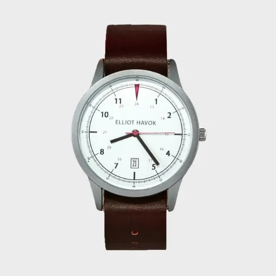 Picture of White Classic Havok Watch - 40mm