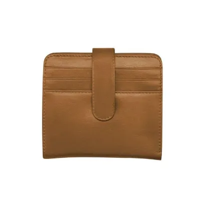 Picture of Small Leather Wallet - Credit Card Holder - 7301