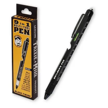 Picture of Builder’S Pen – 9-in-1 Multi-Tool Pen
