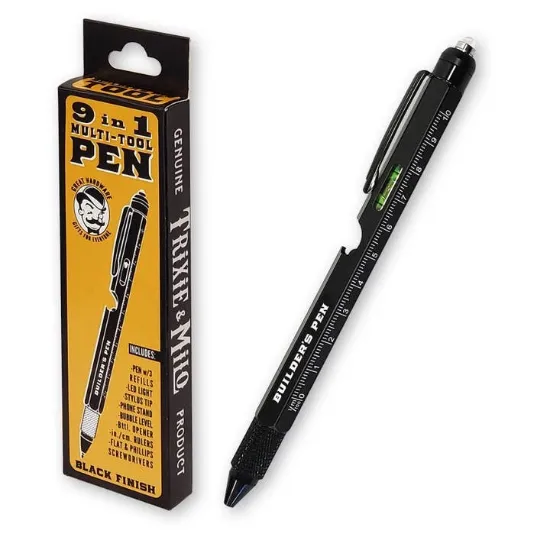 Picture of Builder’S Pen – 9-in-1 Multi-Tool Pen