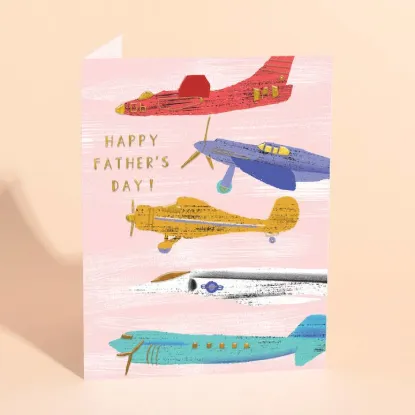 Picture of Air Show - Father's Day Card