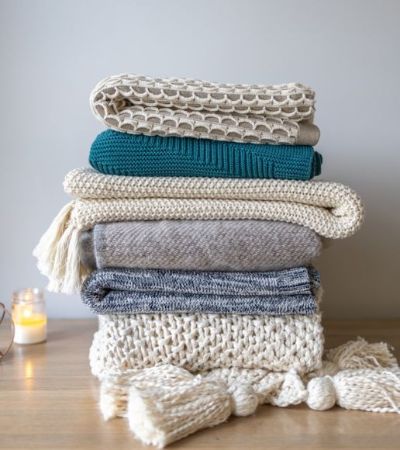 Picture for category Throw pillows & blankets