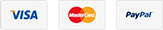Supported payment cards