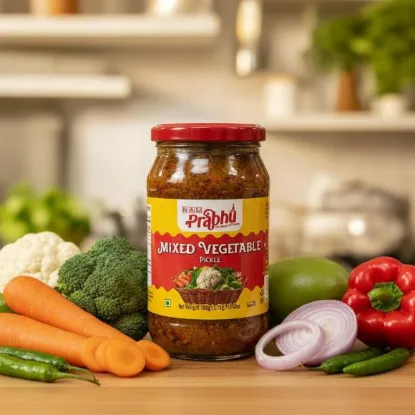 Picture of Mixed Vegetable Pickles