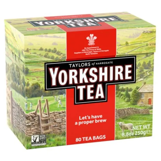 Picture of Yorkshire Tea 80 Tea Bags