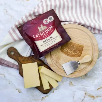 Picture of Cathedral City Mature Cheddar 350g
