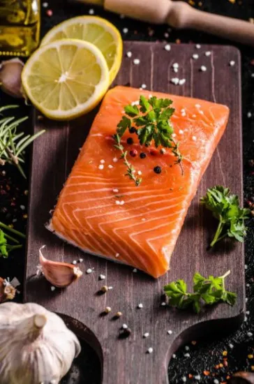 Picture of Fresh Atlantic Salmon Fillet (500g)