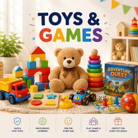 Picture for category Toys & Games