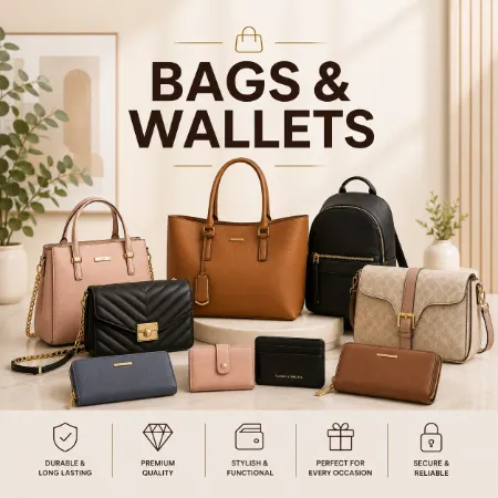 Picture for category Bags & Wallets