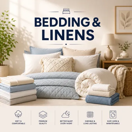 Picture for category Bedding & Linens