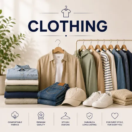Picture for category Clothing