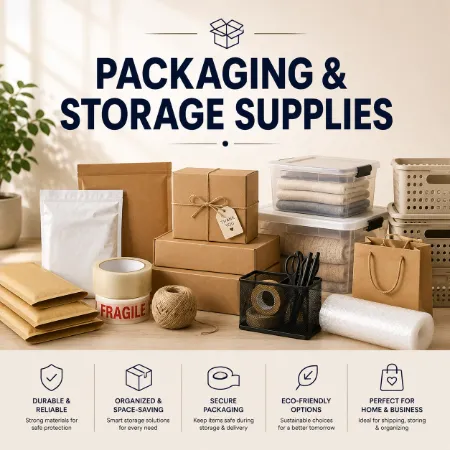 Picture for category Packaging & Storage Supplies