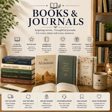 Picture for category Books & Journals