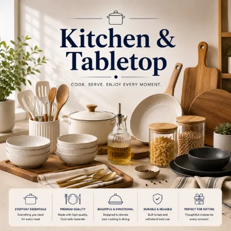Picture for category Kitchen & Tabletop