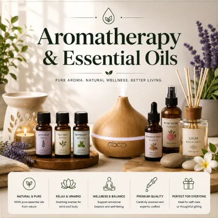Picture for category Aromatherapy & Essential Oils