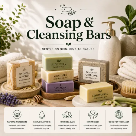 Picture for category Soap & Cleansing Bars
