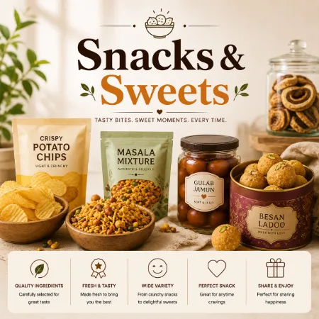 Picture for category Snacks & Sweets