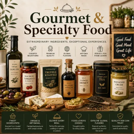 Picture for category Gourmet & Specialty Food
