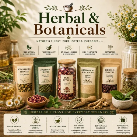 Picture for category Herbal & Botanicals