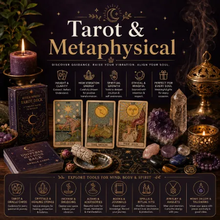 Picture for category Tarot & Metaphysical