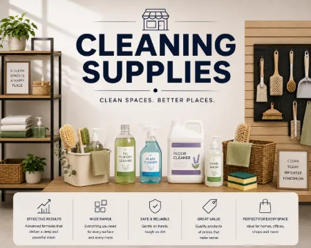 Picture for category Cleaning Supplies