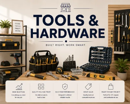 Picture for category Tools & Hardware