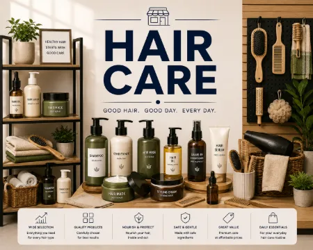 Picture for category Hair Care